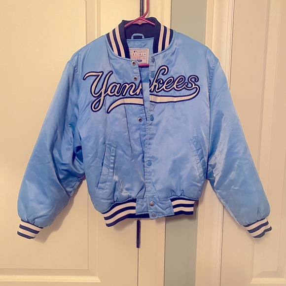 STARTER Jackets & Blazers - 90s Yankees Starter Jacket MLB fits women's S-M